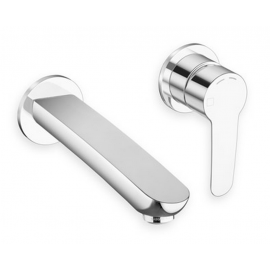 MITIGEUR LAVABO MURAL NEW DAY CHROME