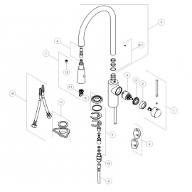 Pièces de robinet