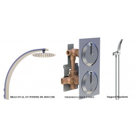 Kit complet douche nouvelle vague