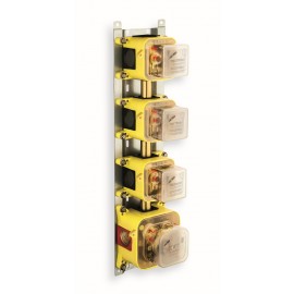 BATI 3 SORTIES MECANISME BOX THERMOSTATIQUE ENCASTRE 