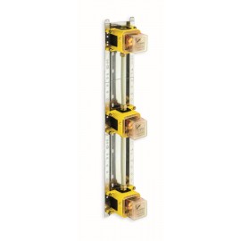 SYSTEME D'ENCASTREMENT POUR BUSE HYDROMASSAGE SUR RAIL POUR 3 BUSES