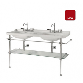 PIEDS LAITON pour lavabo WALDORF 150 cm