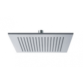 POMME DE DOUCHE SLIM LAITON CARREE
