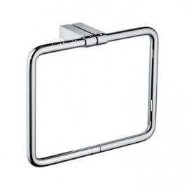 PORTE SERVIETTE ANNEAU TOSCA CHROME
