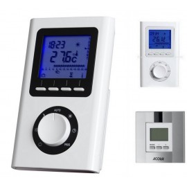 Boitier de commande ACOVA selon radiateur
