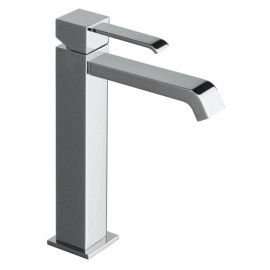 QUADRI MITIGEUR LAVABO CHROME MI-HAUT