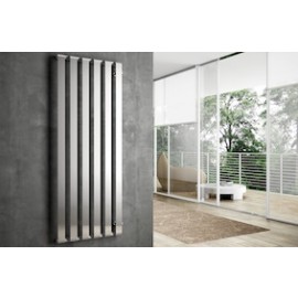 Radiateur STEP VERTICAL IRSAP Finition Chrome