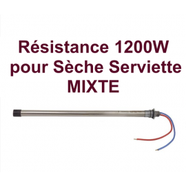 Kit résistance 1200 W pour sèche serviette mixte - 864590