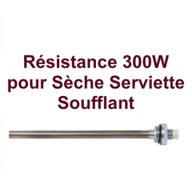 Kit résistance 300 W pour sèche serviette soufflant - 864500