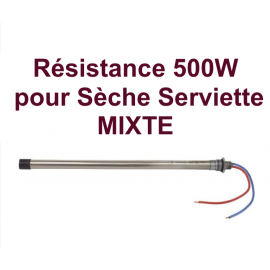 Kit résistance 500 W pour sèche serviette mixte - 864550