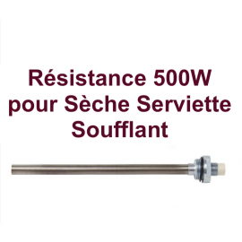 Kit résistance 500 W pour sèche serviette soufflant - 864510