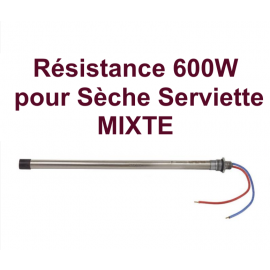Kit résistance 600 W pour sèche serviette mixte - 864560