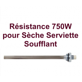 Kit résistance 750 W pour sèche serviette soufflant - 864520