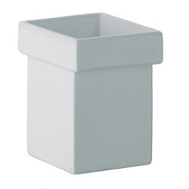  VERRE SKUARA CERAMIQUE BLANC