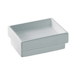 PORTE SAVON SKUARA CERAMIQUE BLANC
