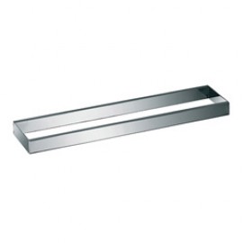 BARRE PORTE SERVIETTES OU SUPPORT 60 CM SKUARA LAITON CHROME