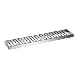 ETAGERE GRILLE 30 CM SKUARA LAITON CHROME
