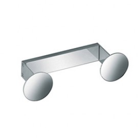 PATERE DOUBLE  SKUARA LAITON CHROME