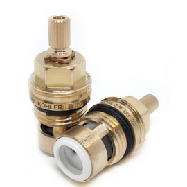 Paire de tete ceramique - Bidet SIROCCO - JACOB DELAFON