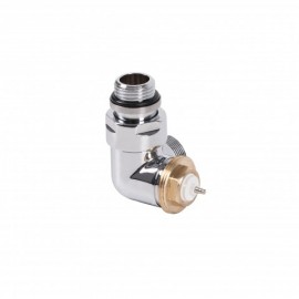 Vanne Thermostatique Corner MM 1/2" 24/19 Droite Chrome