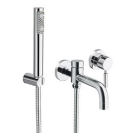 MITIGEUR BAIN-DOUCHE ENCASTRE TRIVERDE CHROME