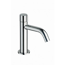 ROBINET LAVE MAINS CHROME TRIVERDE BEC BAS MONOFLUIDE 