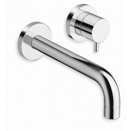  MITIGEUR LAVABO MURAL 180 mm TRIVERDE CHROME