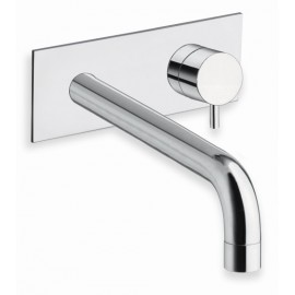 MITIGEUR CHROME LAVABO MURAL 225 mm TRIVERDE 
