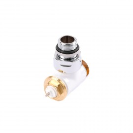 Vanne Thermostatisable EQUERRE Blanc