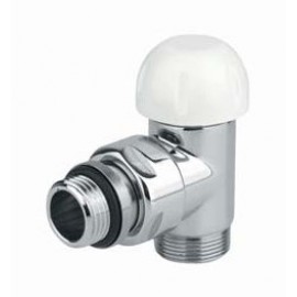Vanne Thermostatisable EQUERRE Chrome 