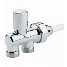 Vanne manuelle monopoint MM 1/2" 24/19