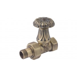 Vanne Manuelle Bronze Droite 1/2 1/2 F 