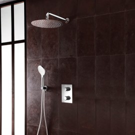 PACK ENCASTRE DOUCHE THERMOSTATIQUE TRIVERDE CLASSIQUE