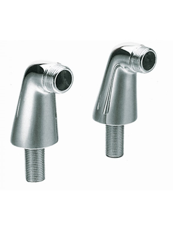 COLONNETTES BAIN-DOUCHE STANDARD CHROME