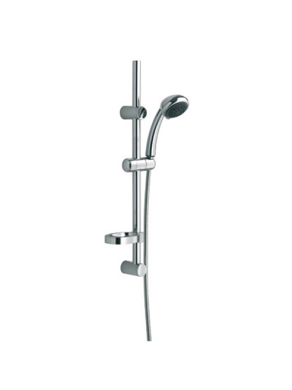 RALLY BARRE DOUCHE CHROME