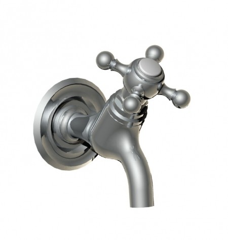 Robinet monofluide pour lave mains retro Gamme JULIA