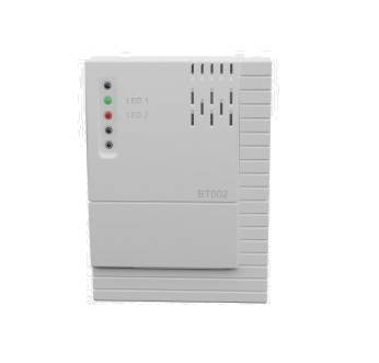 Instamat thermostat et récepteur encastré pour radiateur électrique design,  radiofréquence blanc - EL.BEDIENING.07 
