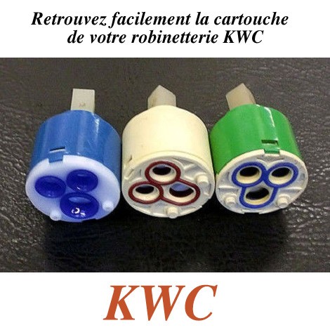 Pièces détachées pour robinetterie KWC , flexible ...