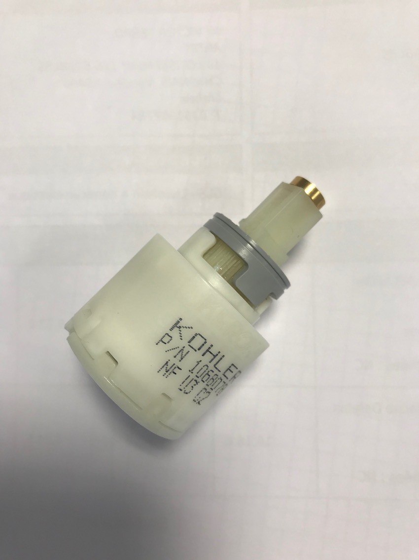 Pièces détachées pour JACOB DELAFON CARTOUCHE CERAMIQUE