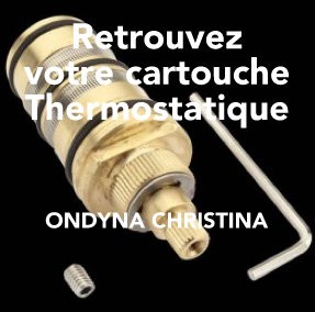 Cartouche Thermostatique pour robinetterie Christina Ondyna - CYBER CONFORT