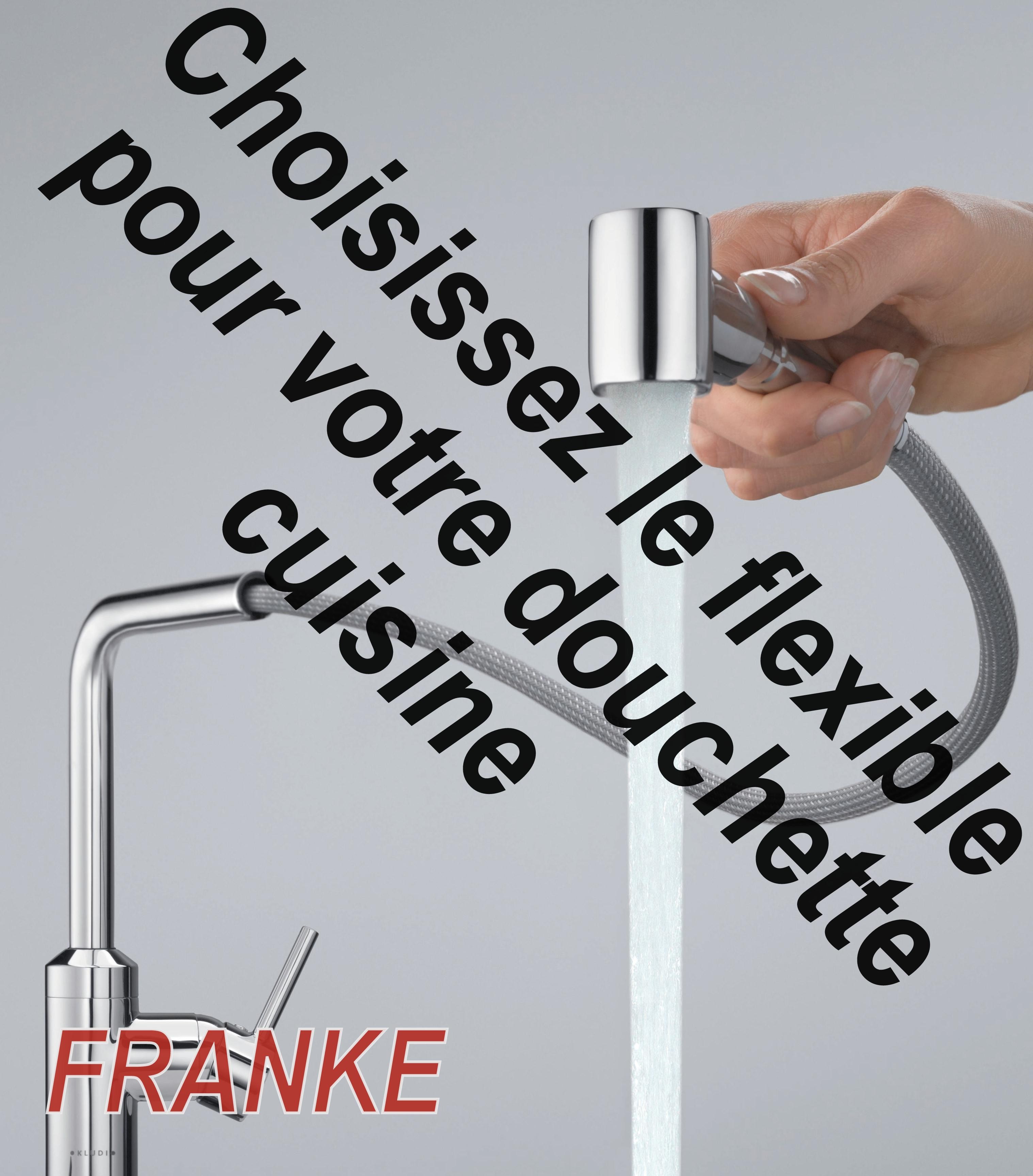 FLEXIBLE POUR ROBINET DE CUISINE (DOUCHETTE)