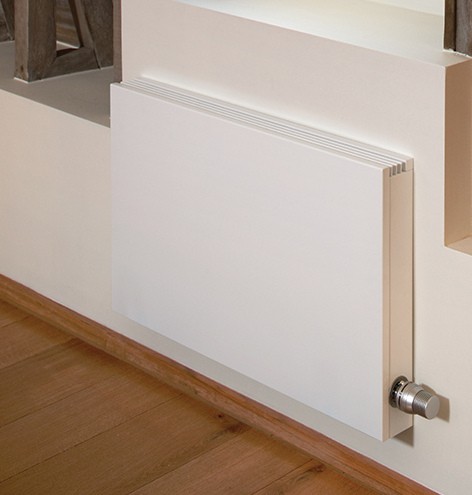 Radiateur Plinthe Strada Twin De Jaga Cyber Confort