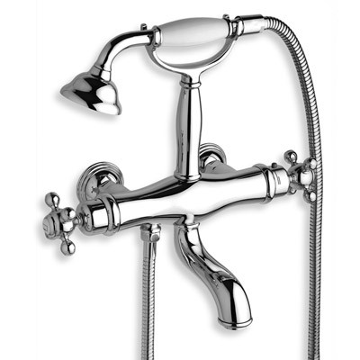 Mitigeur Thermostatique Bain Douche Parigi Retro Ondyna Avec Douchette Pg18251 Cyber Confort