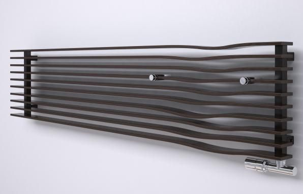 Radiateur Geo Horizontal Terma Eau Chaude Couleur Offerte Cyber Confort