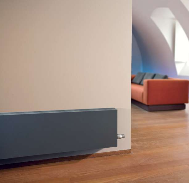 Radiateur Plinthe Strada Type 15 De Jaga Cyber Confort