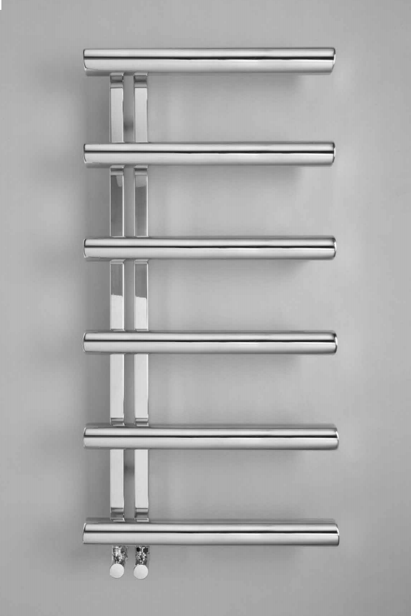 Sèche serviettes CHIME INOX CHAUFFAGE CENTRAL RUNTAL