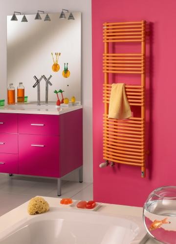 Keva Acova Radiateur Seche Serviettes A Eau Chaude Electricite