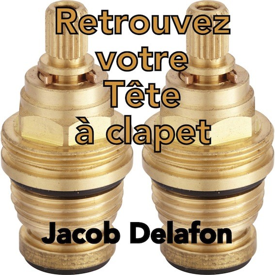 Pièces détachées pour robinetterie JACOB DELAFON - CARTOUCHE
