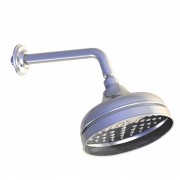 détails DOUCHE DE TETE RONDE RETRO ANTICALCAIRE 220 MM