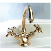 détails MELANGEUR LAVABO RETRO ELOISE